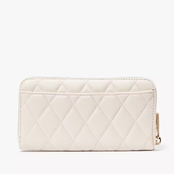 Kate spade continental large white wallet - Picture 3 of 11